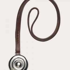 Little Liffner Bag Charm Dark Brown