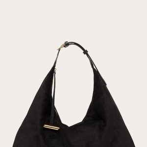 Little Liffner Pillow Hobo Black Suede
