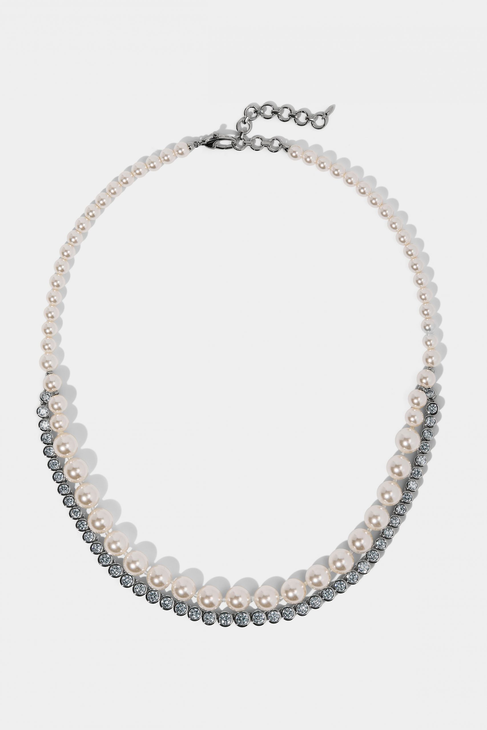 Nadri UNDER THE SEA DOUBLE LAYER NECKLACE
