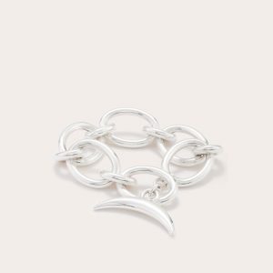 Little Liffner Banana Chain Bracelet Silver