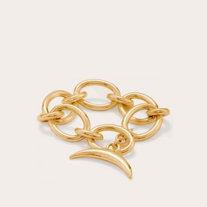 Little Liffner Banana Chain Bracelet Gold