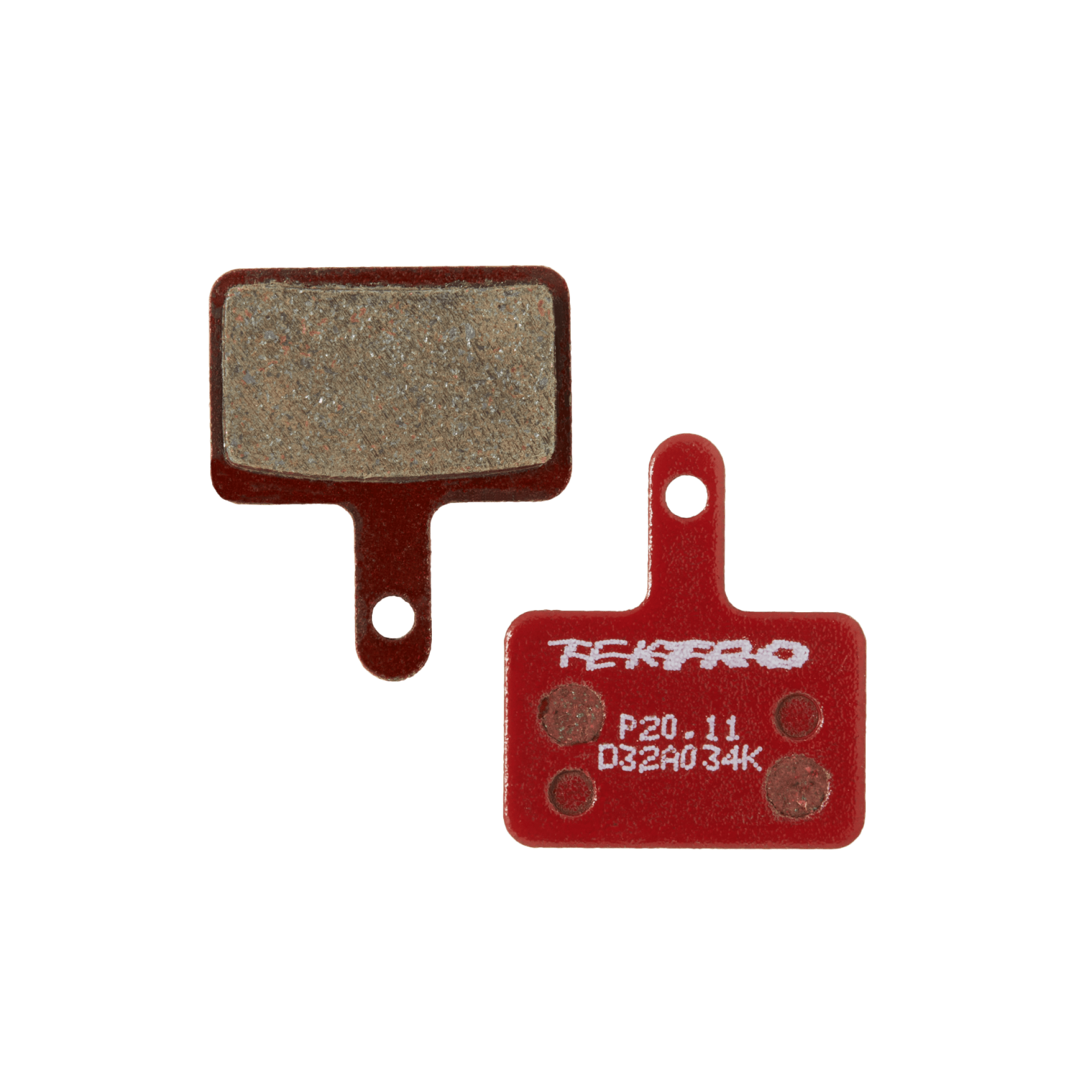 Rad Power Bikes Brake Pads - Tektro, P20.11, Semi-Metallic