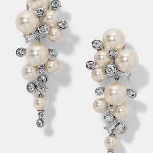 Nadri UNDER THE SEA CASCADE EARRINGS