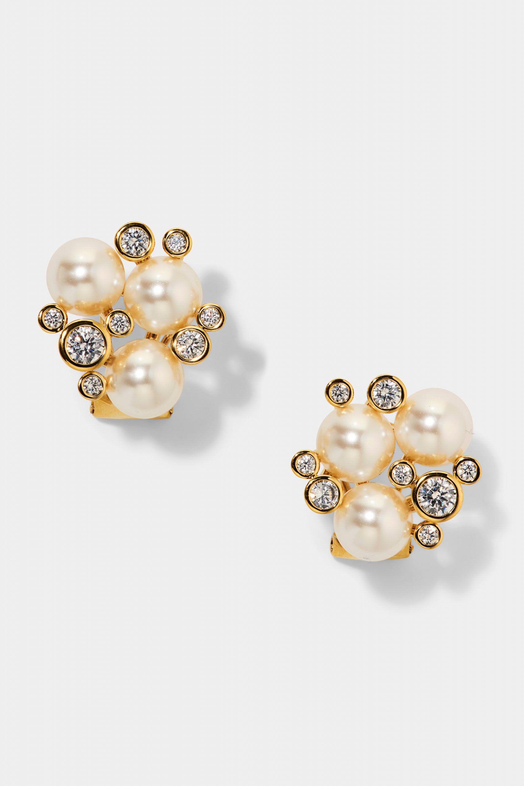 Nadri UNDER THE SEA CLUSTER STUD EARRINGS