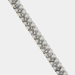 Nadri UNDER THE SEA RETRO PEARL BRACELET