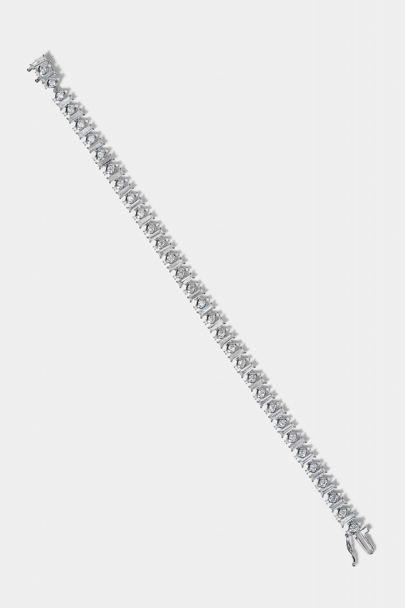 Nadri UNDER THE SEA MOSAIC LINE BRACELET