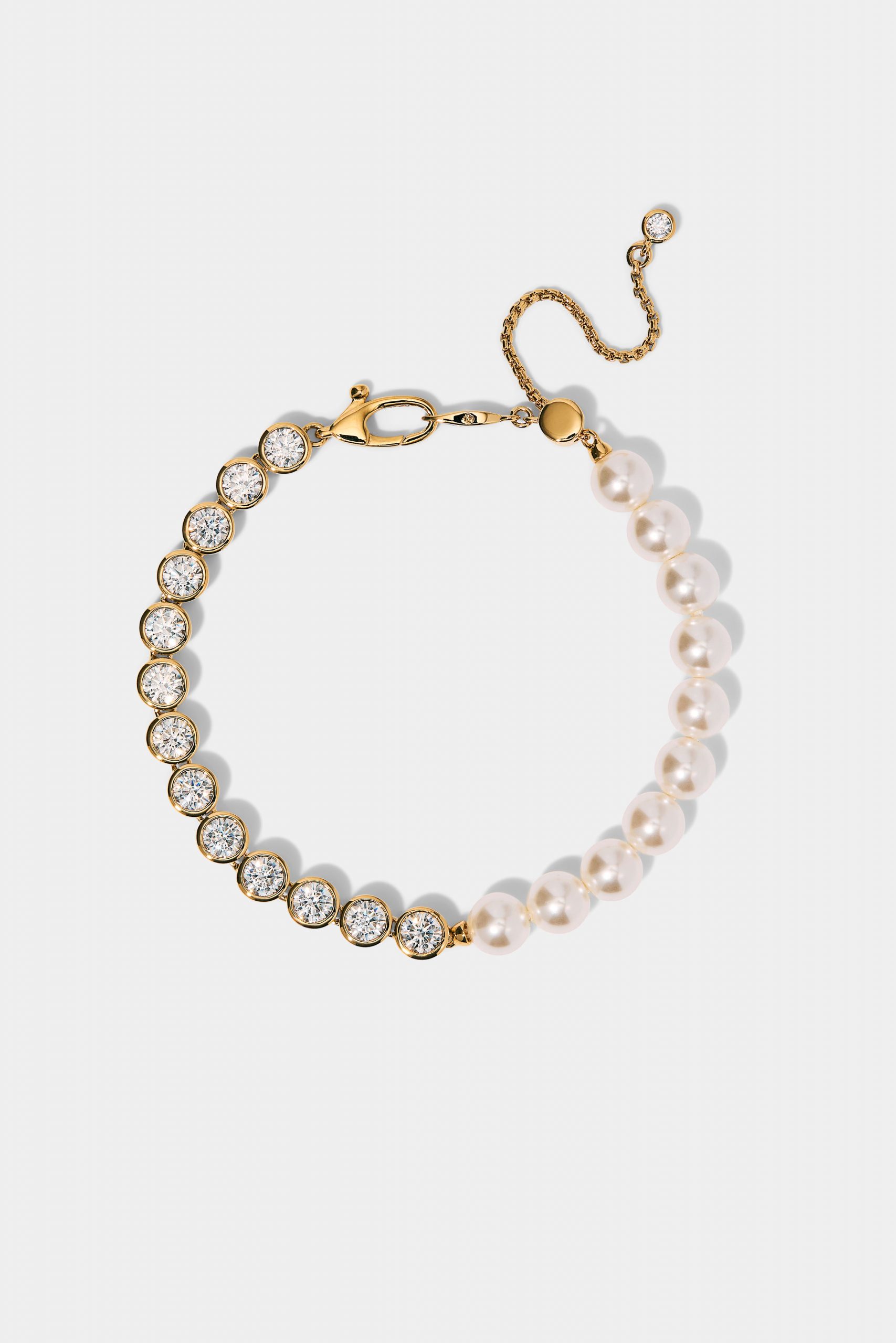 Nadri UNDER THE SEA MIXED LINE BRACELET