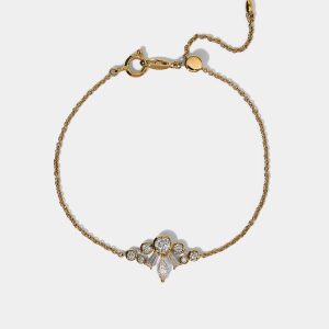 Nadri UNDER THE SEA CROWN BRACELET