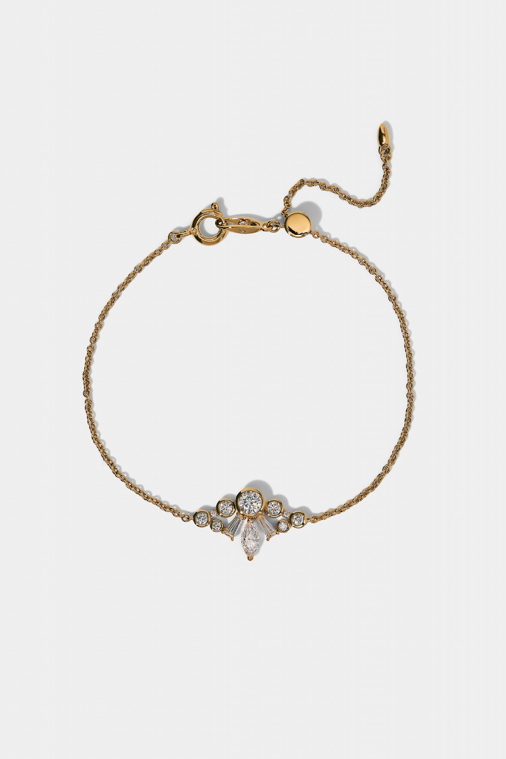 Nadri UNDER THE SEA CROWN BRACELET