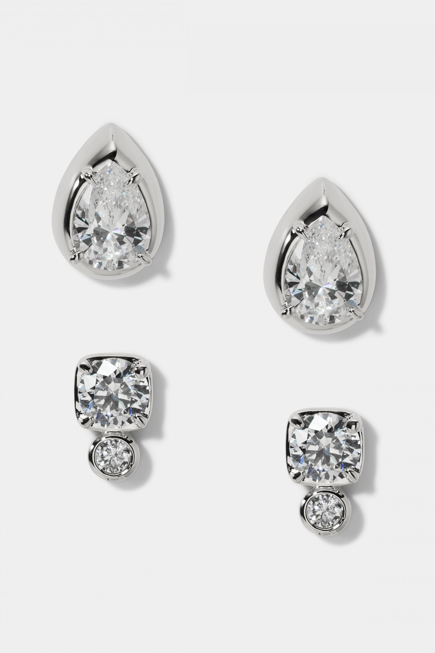 Nadri DELANCEY STUD SET OF EARRINGS