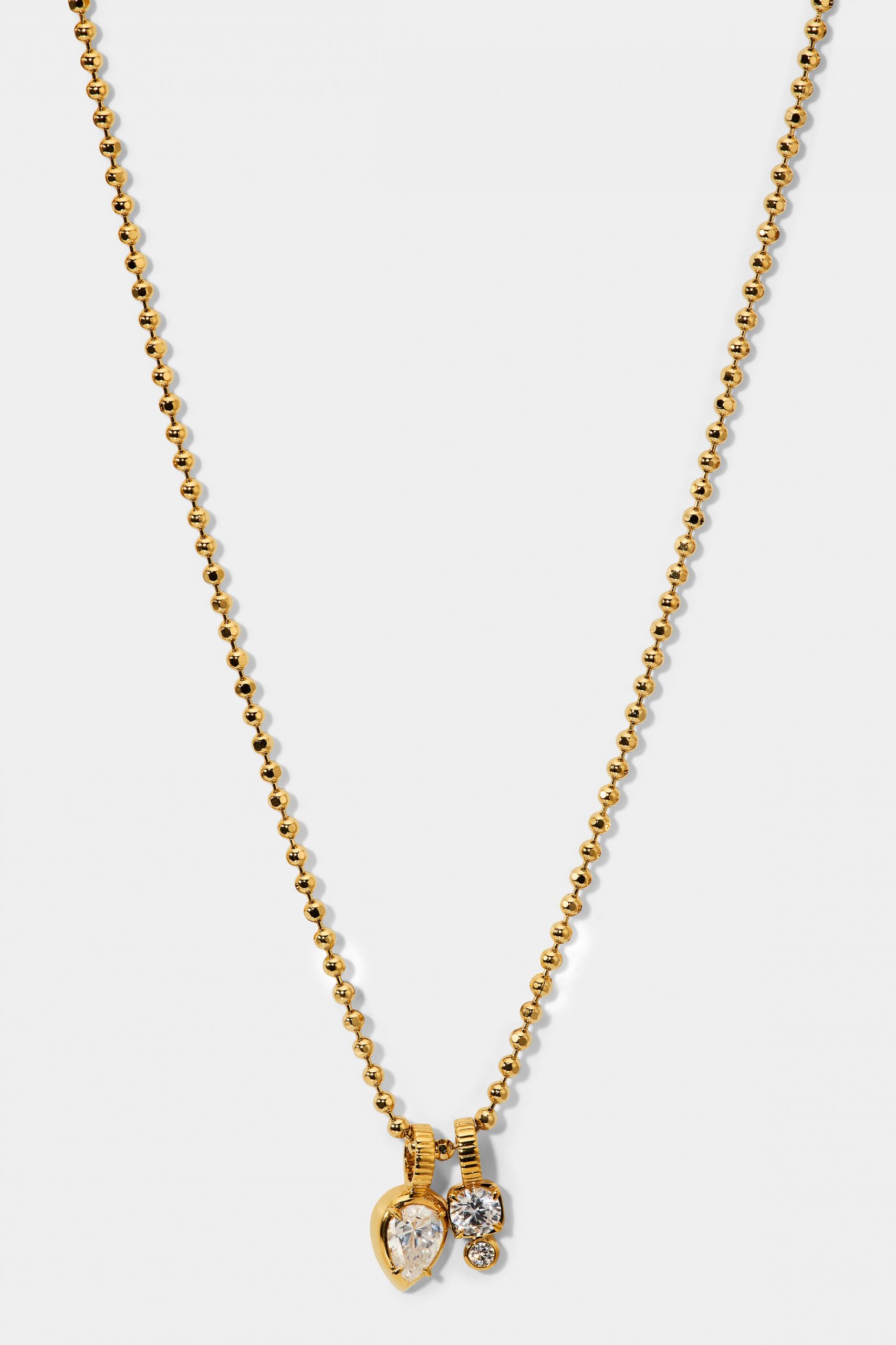 Nadri DELANCEY CHARM PENDANT NECKLACE