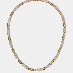 Nadri DELANCEY ALL AROUND COLLAR NECKLACE