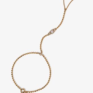 Nadri DELANCEY HAND CHAIN BRACELET