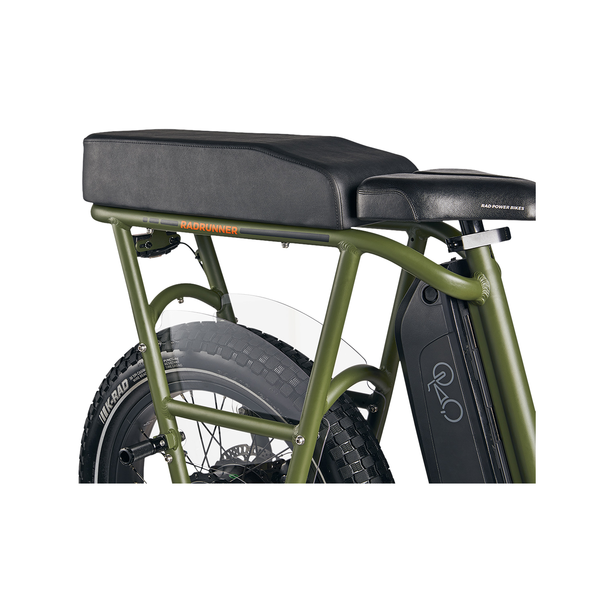 Rad Power Bikes RadRunner Passenger Package