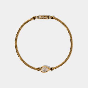 Nadri DELANCEY PEAR LINE BRACELET