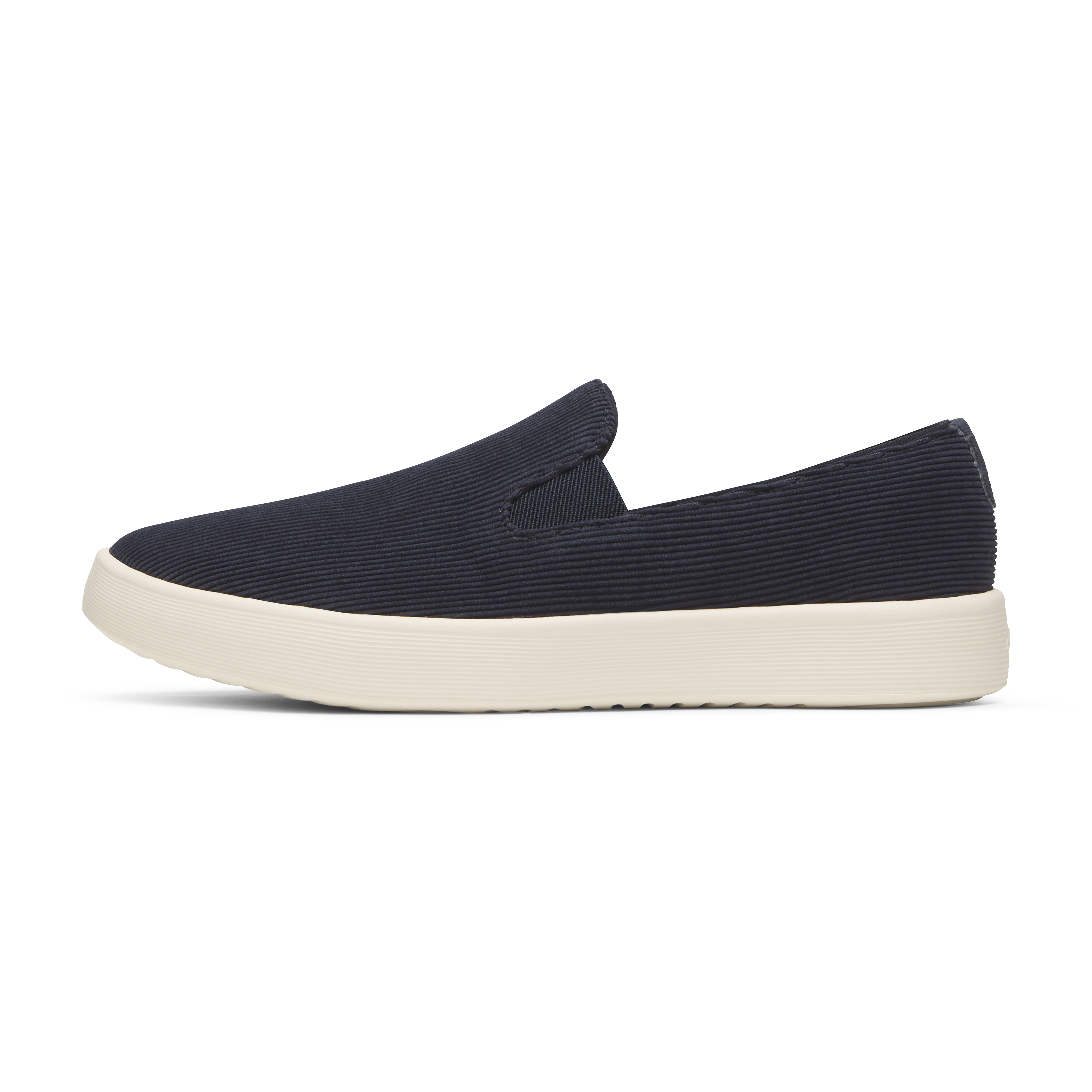 Allbirds Men's Cruiser Slip On Corduroy - Dark Navy (Stony Cream Sole)
