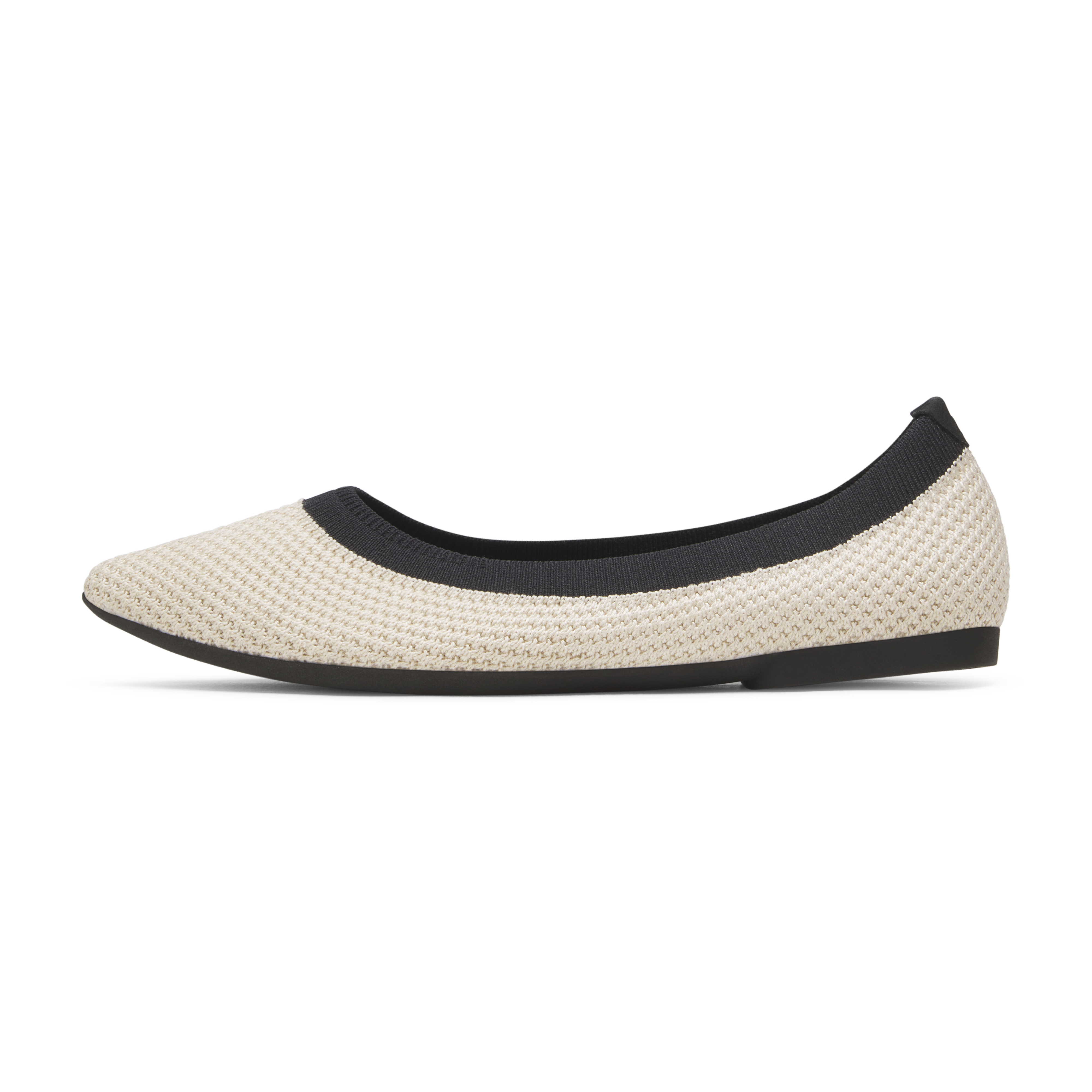 Allbirds Women's Breezer Point - Warm White (Natural Black Sole)