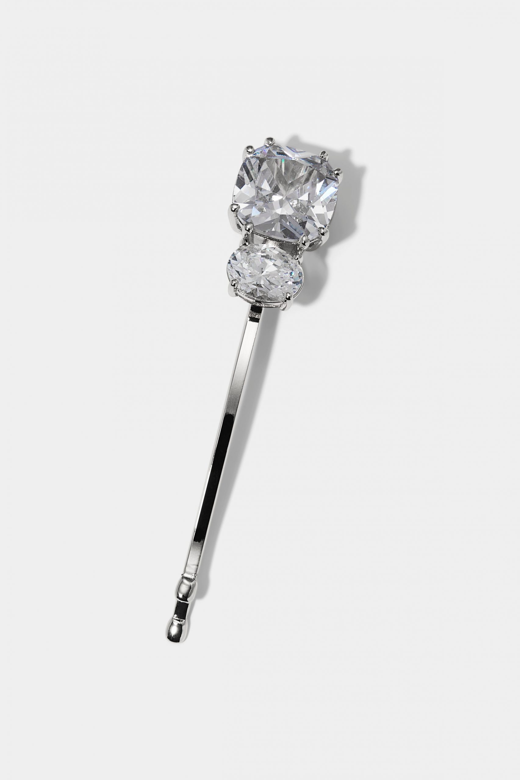 Nadri CUSHION AND OVAL CZ BOBBY PIN