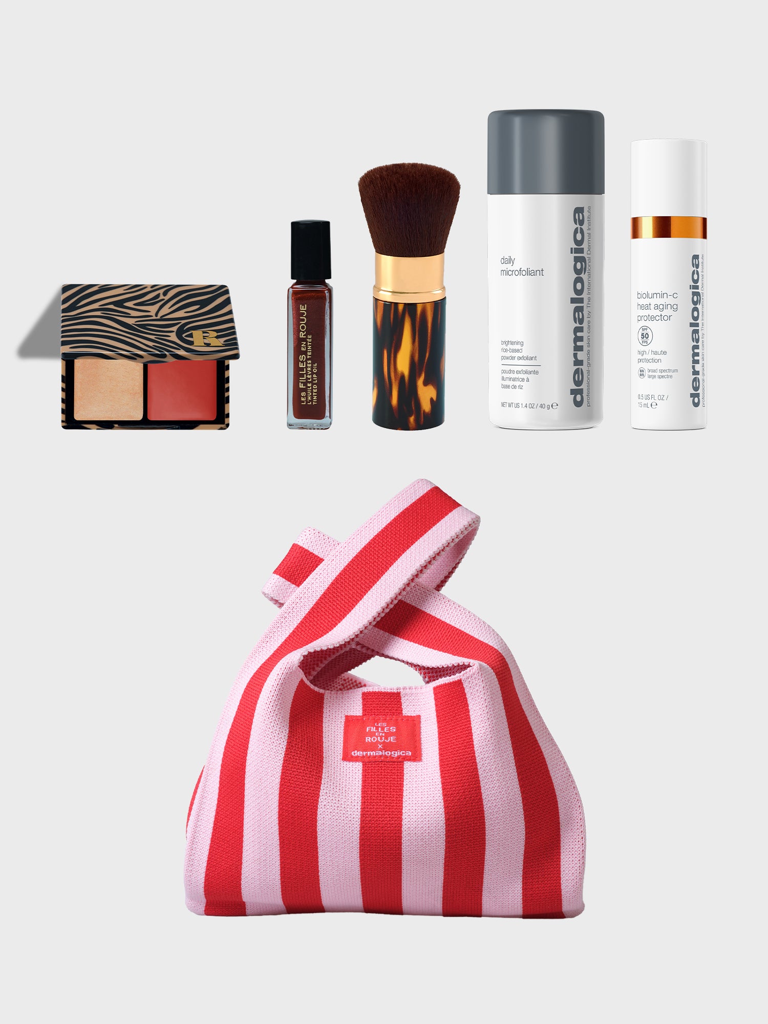 Rouje Le Coffret LFER x Dermalogica