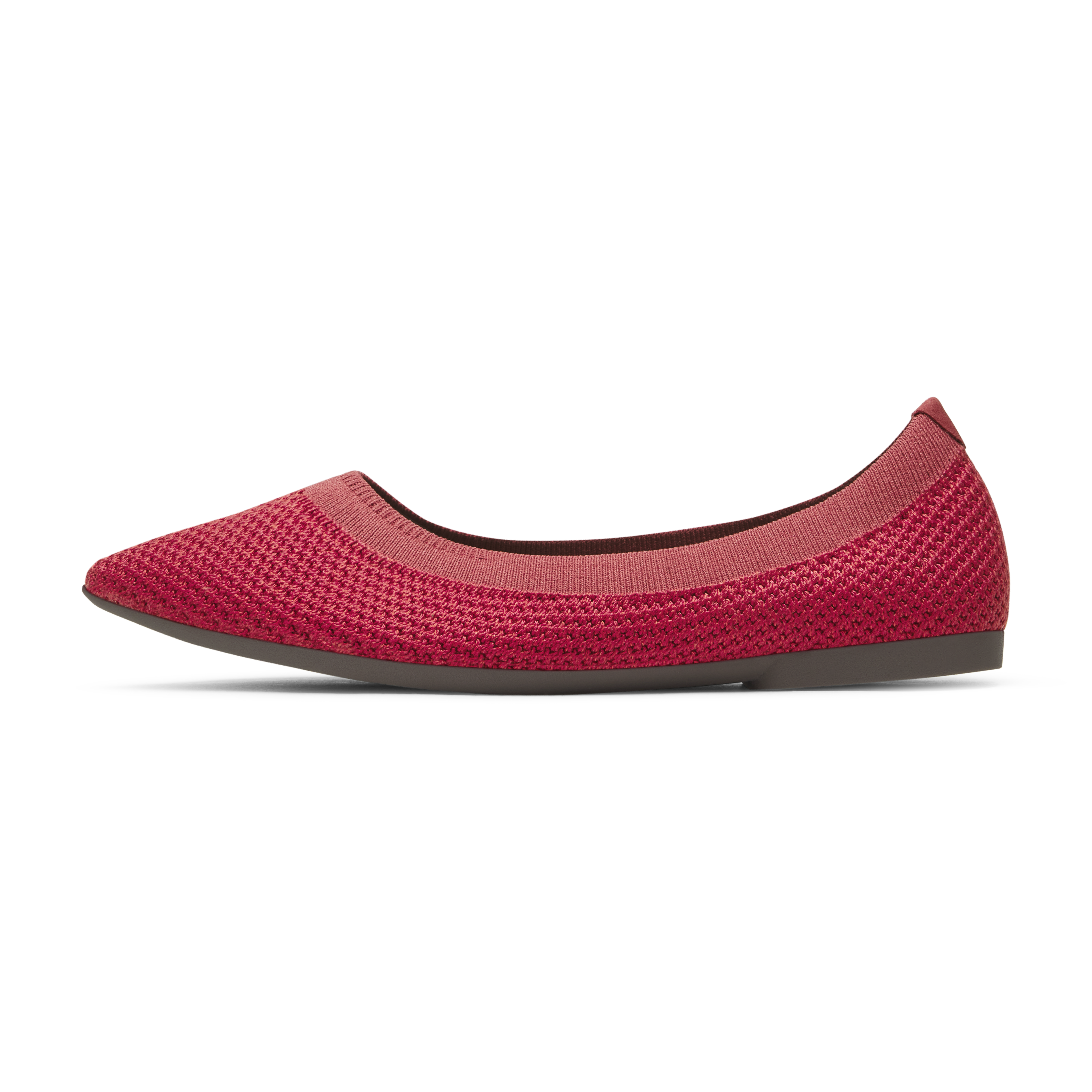 Allbirds Women's Breezer Point - Warm Red (Dark Cocoa Sole)