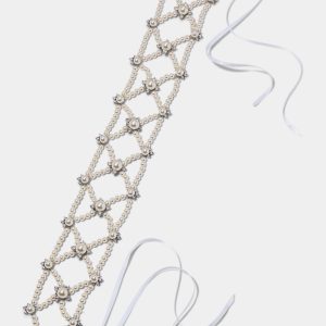 Nadri PR LATTICE HAIR GARLAND