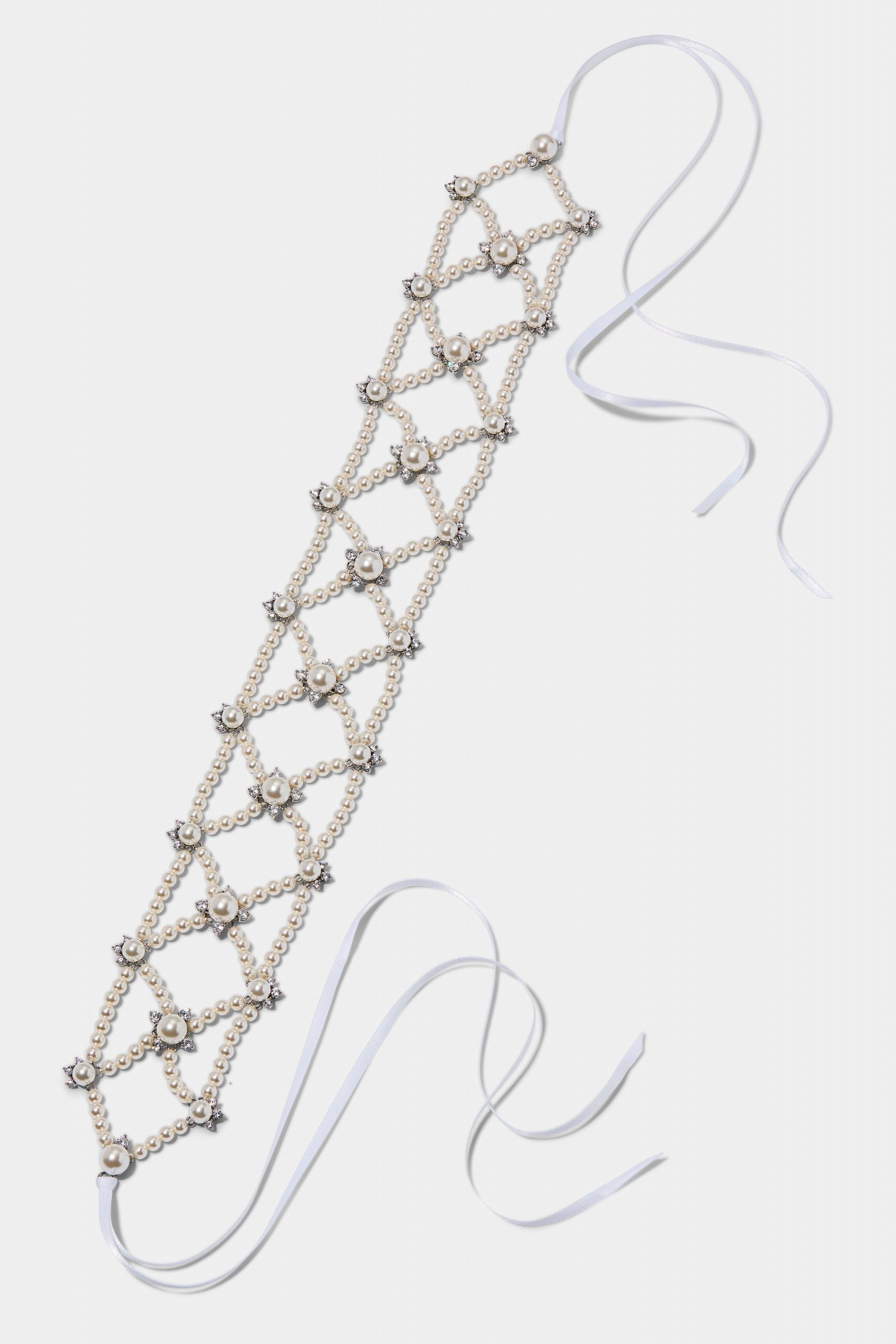Nadri PR LATTICE HAIR GARLAND