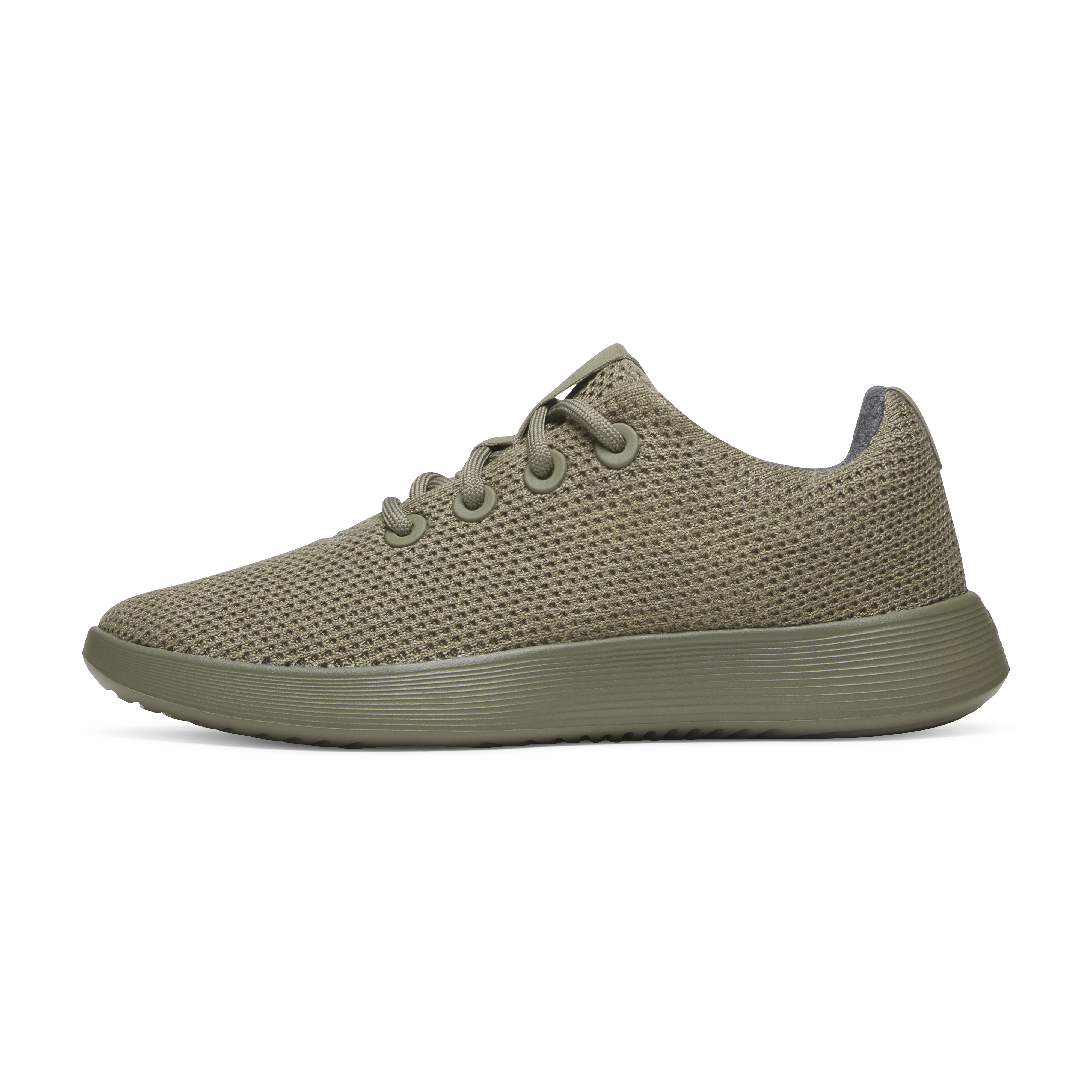 Allbirds Women's Tree Runner NZ - Burnt Olive (Burnt Olive Sole)