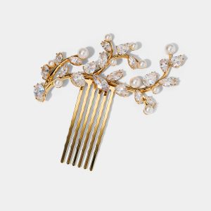 Nadri VINE HAIR COMB