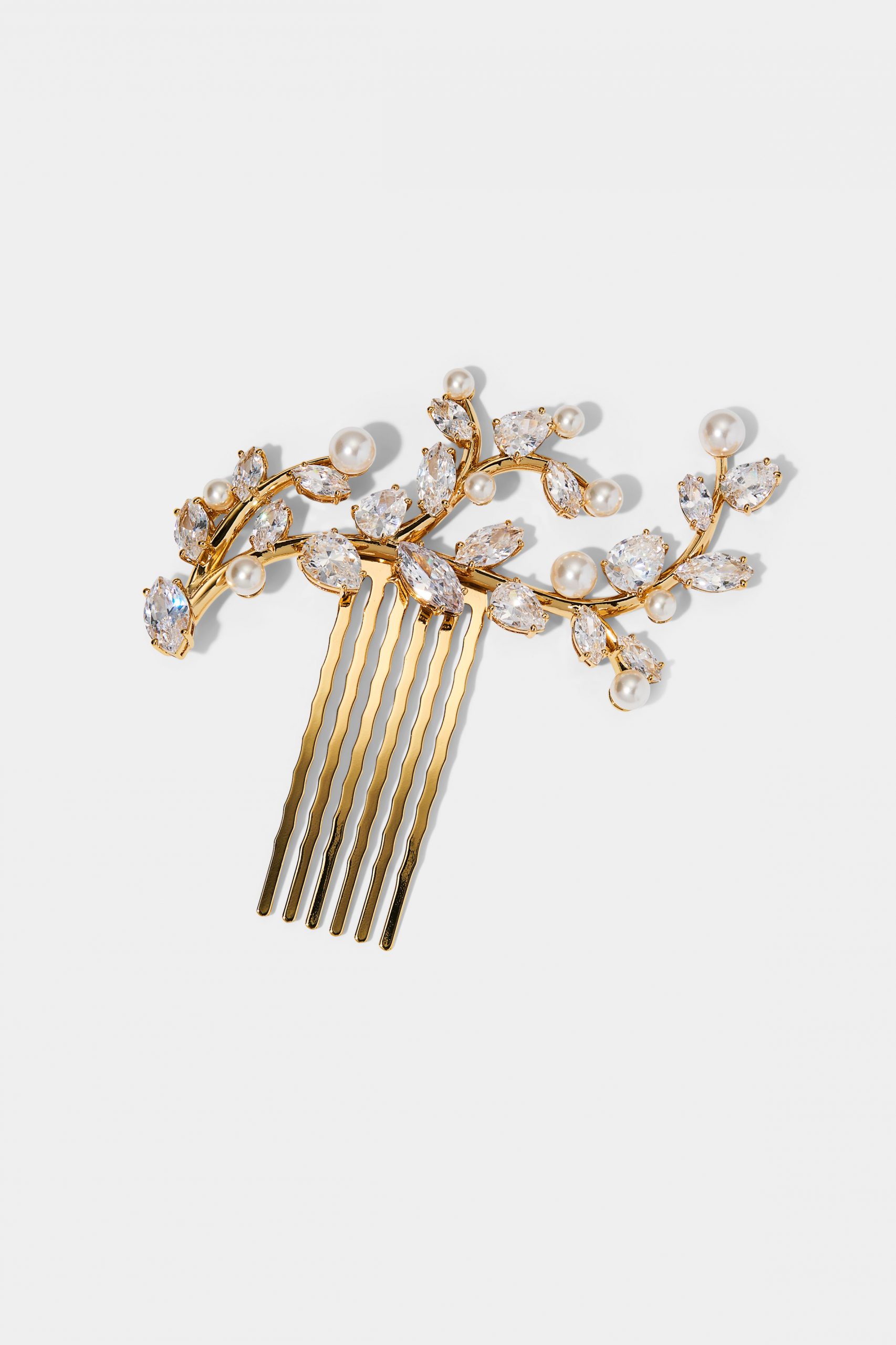 Nadri VINE HAIR COMB