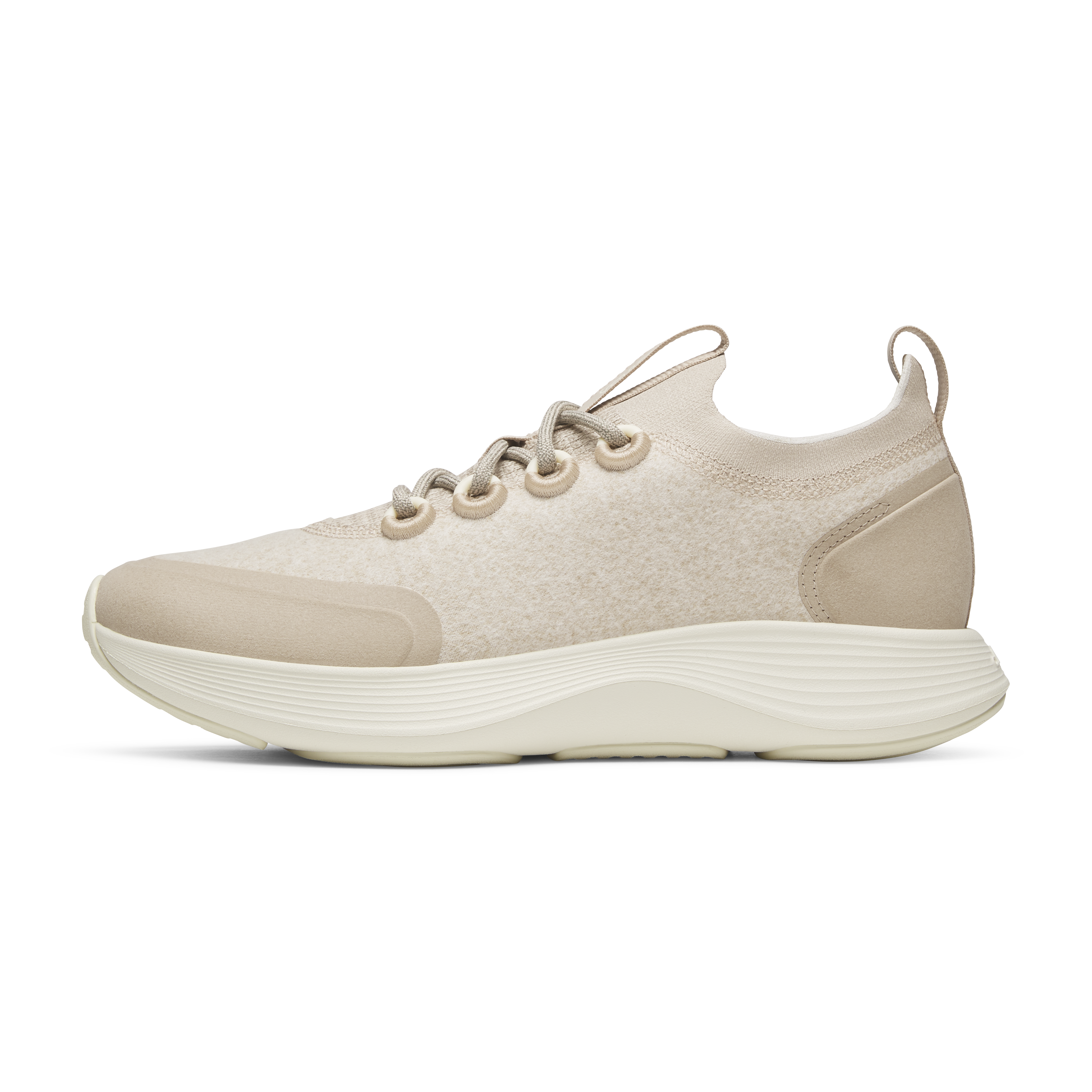 Allbirds Men's Wool Strider - Rugged Beige (Natural White Sole)