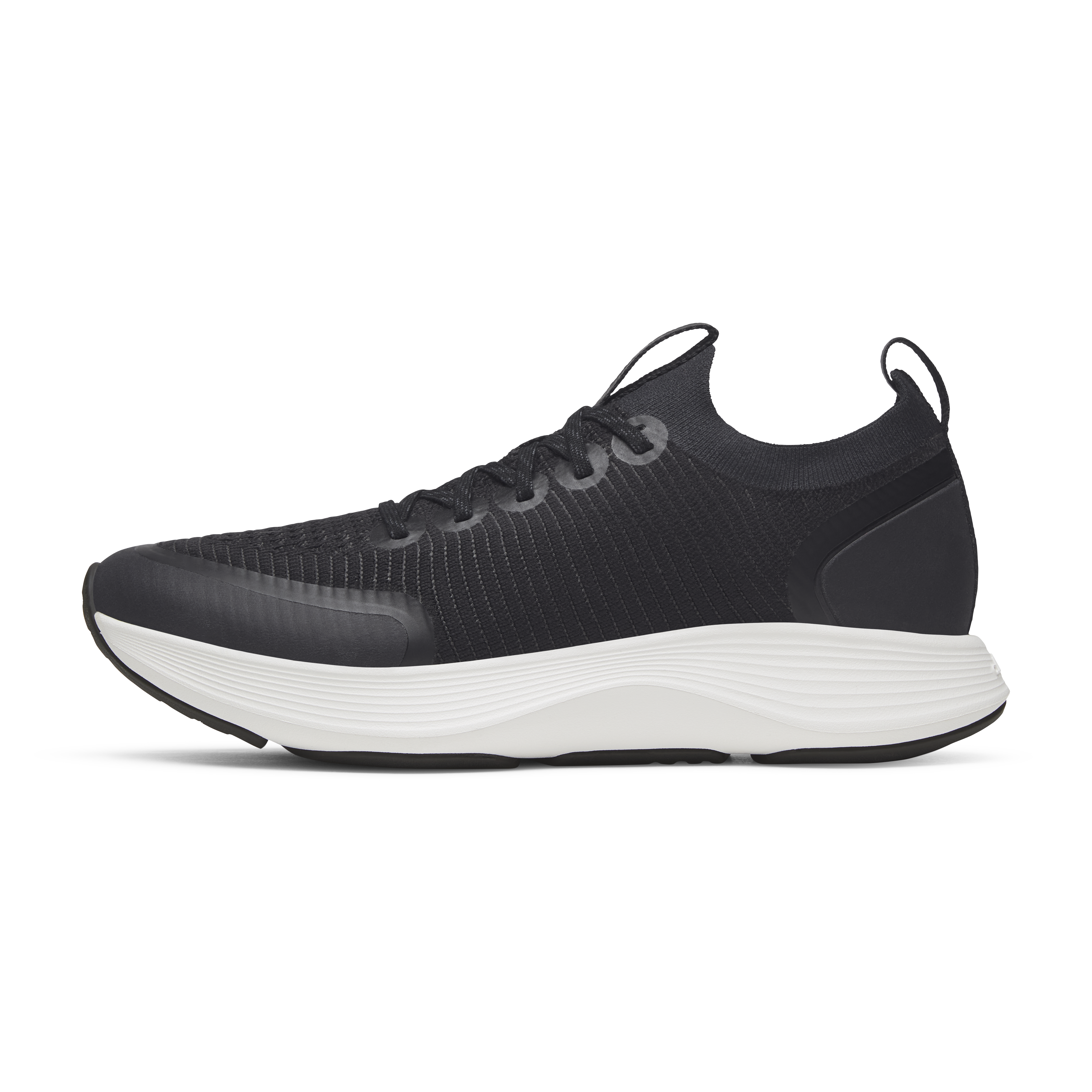 Allbirds Women's Strider - Natural Black (Blizzard Sole)
