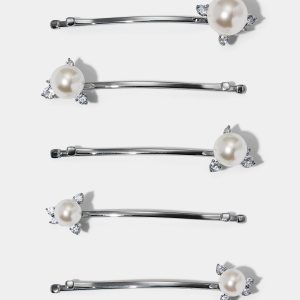 Nadri PEARL SET OF BOBBY PINS