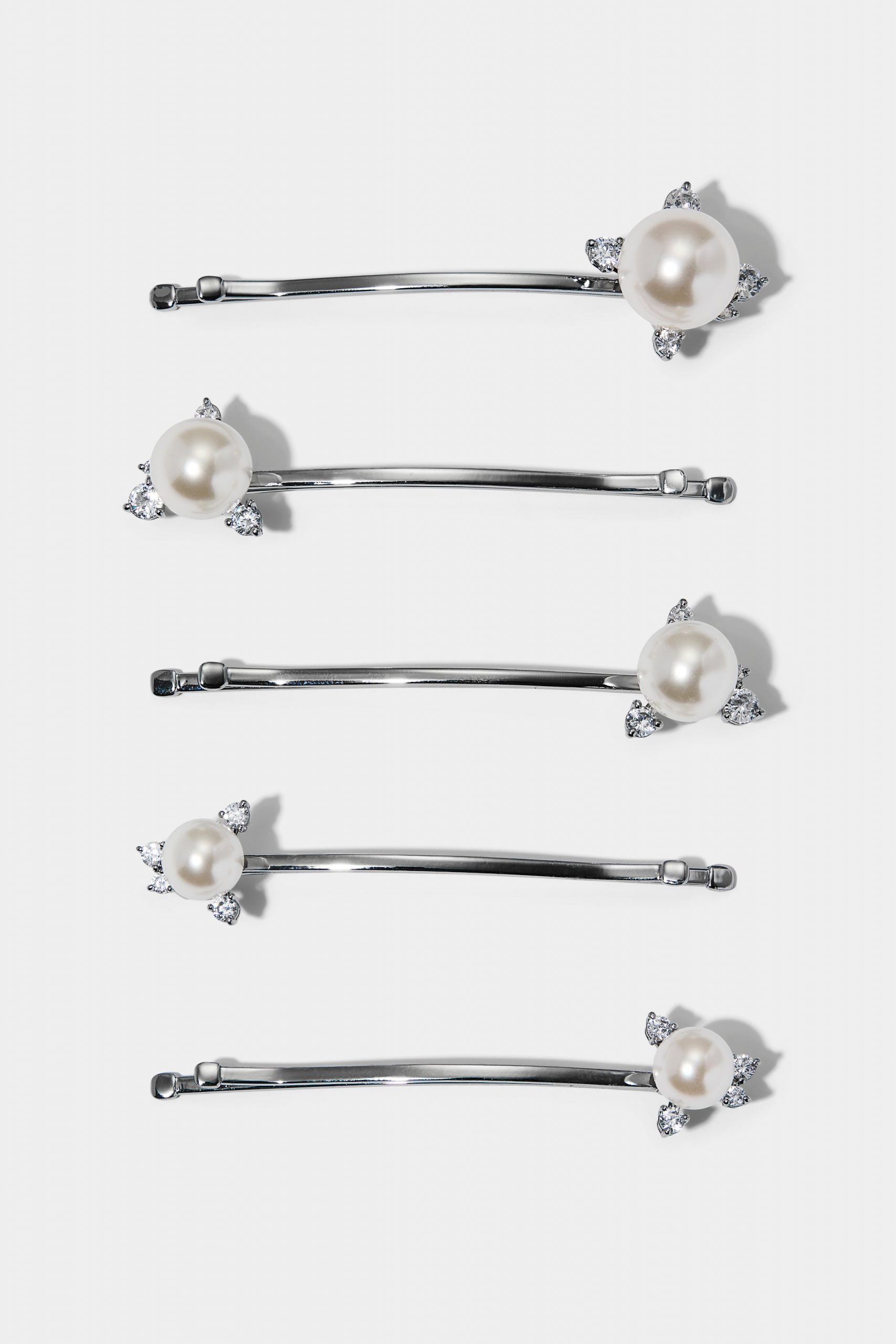 Nadri PEARL SET OF BOBBY PINS