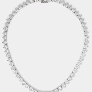 Nadri REAL LOVE CZ COLLAR NECKLACE