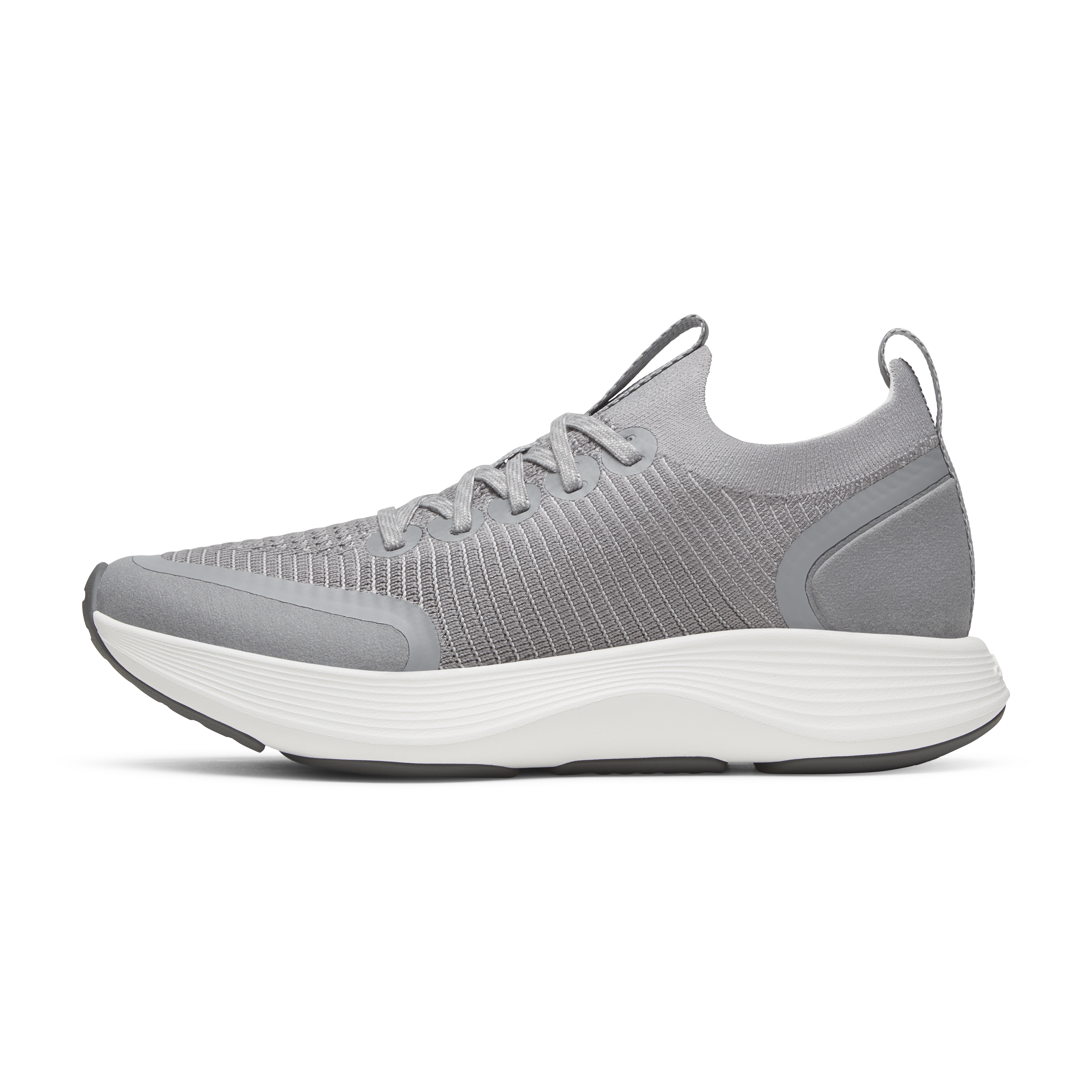 Allbirds Women's Strider - Medium Grey (Blizzard Sole)