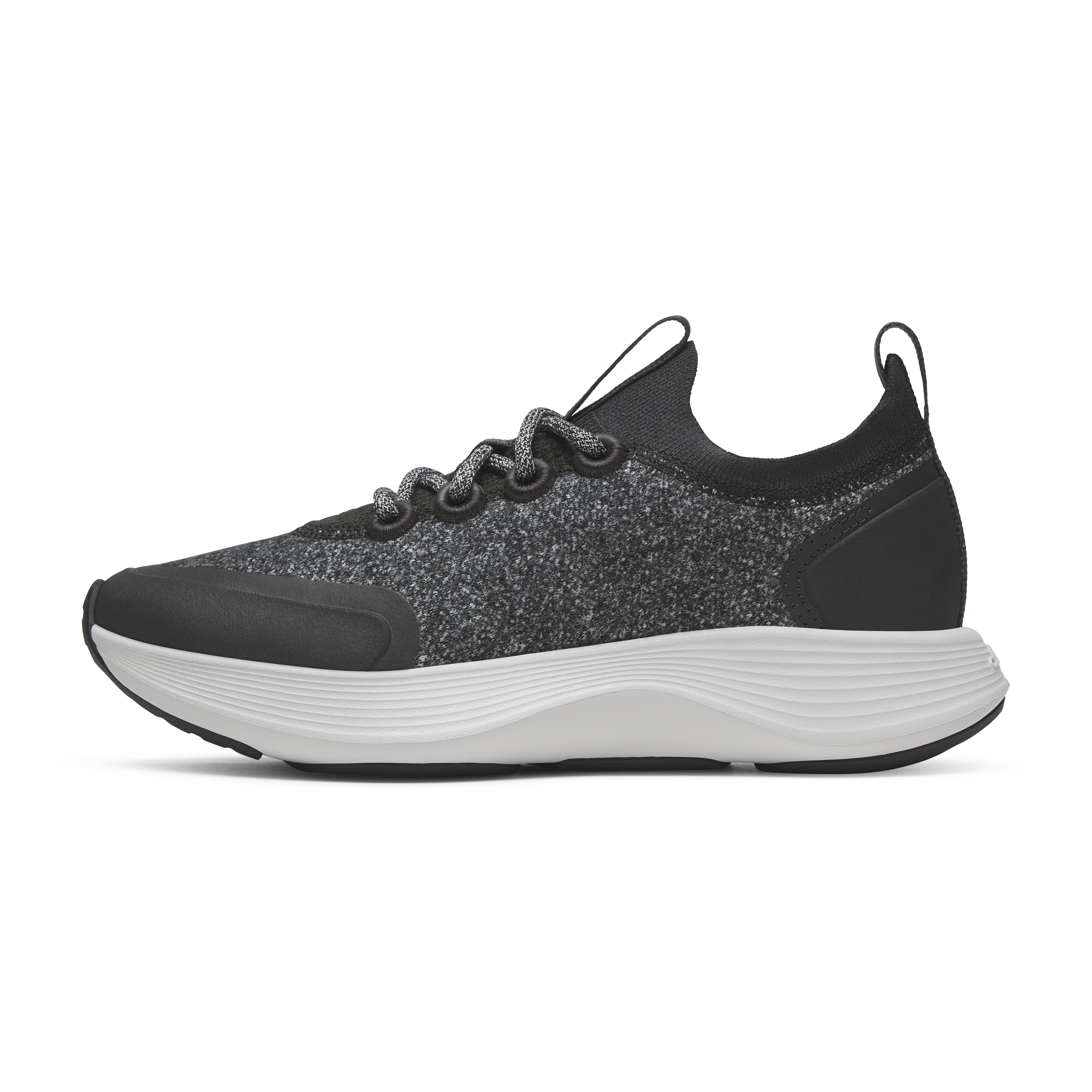 Allbirds Women's Wool Strider - Dark Grey (Light Grey Sole)