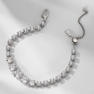 Nadri ROCKSTARS CZ LINE BRACELET