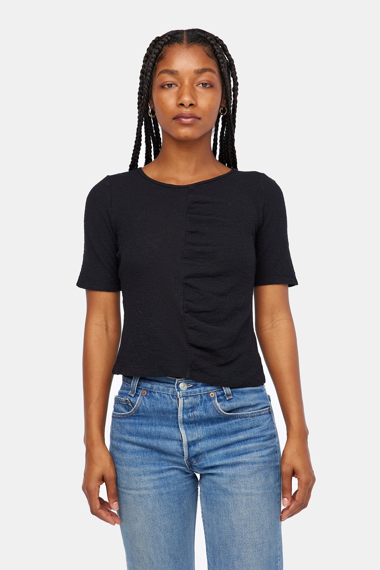 L.A. Causa Ruched Tee