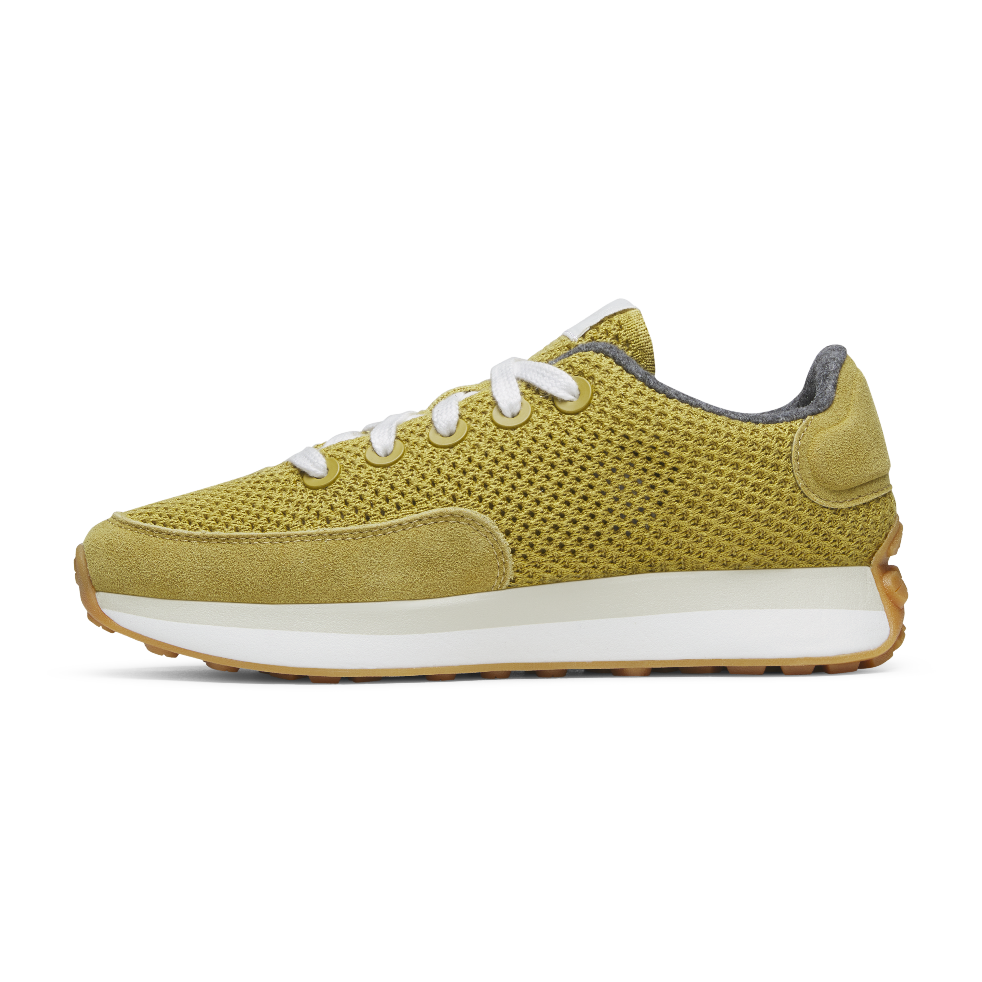 Allbirds Women's Varsity Airy - Mid Yellow (Blizzard Sole)