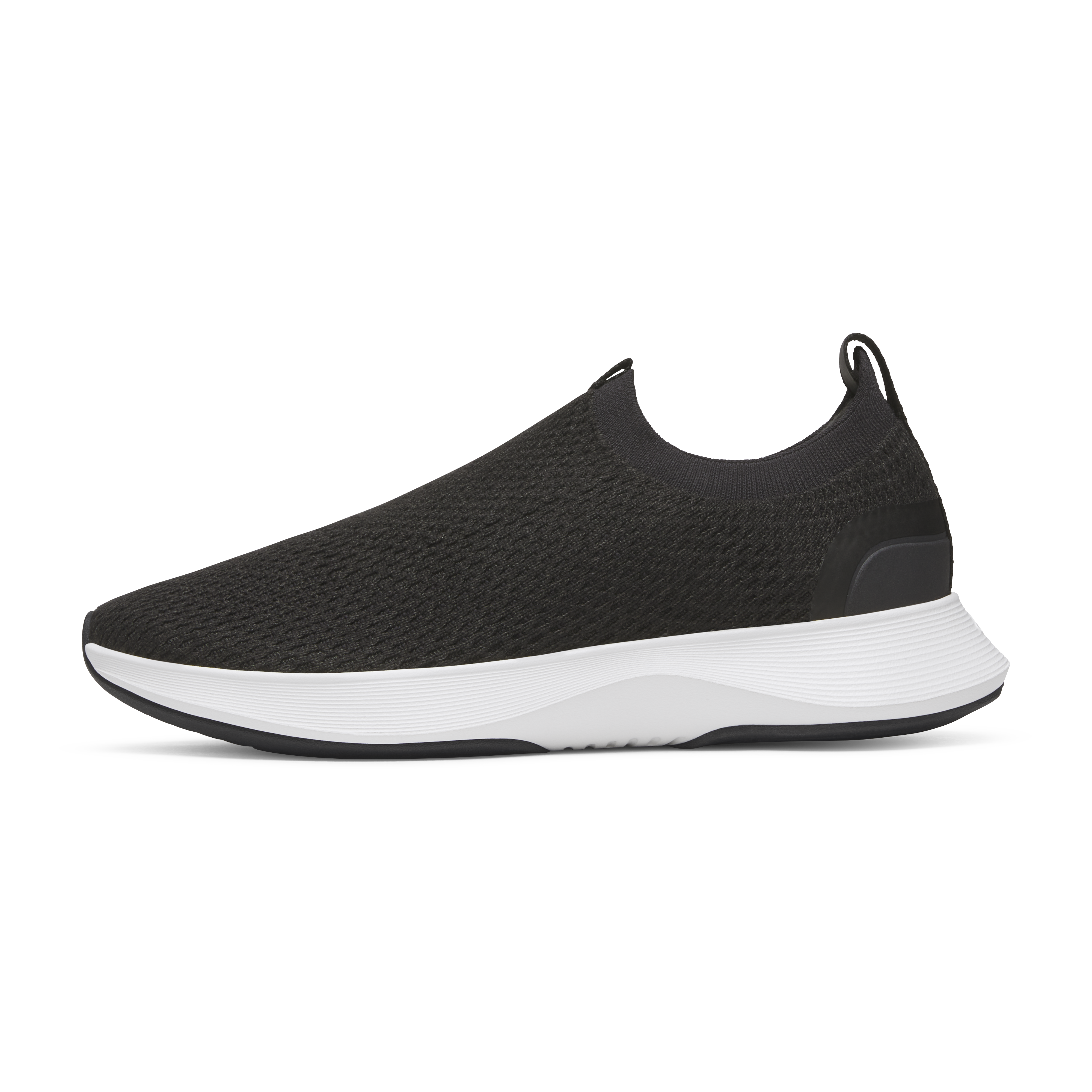 Allbirds Men's Dasher NZ Relay - Natural Black (Blizzard Sole)