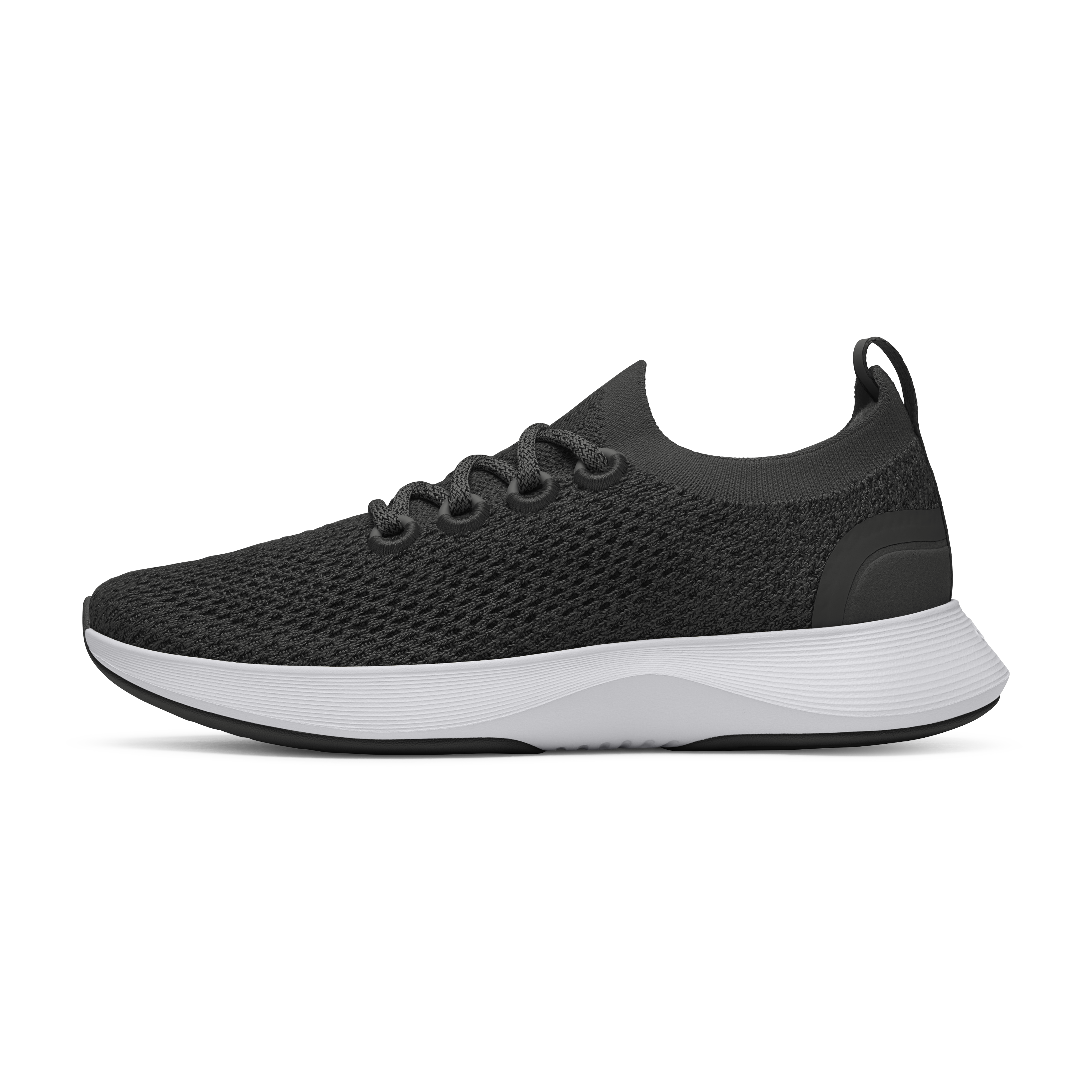 Allbirds Men's Dasher NZ - Natural Black (Blizzard Sole)