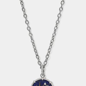 Nadri GLOBE TROTTER STARS PENDANT NECKLACE