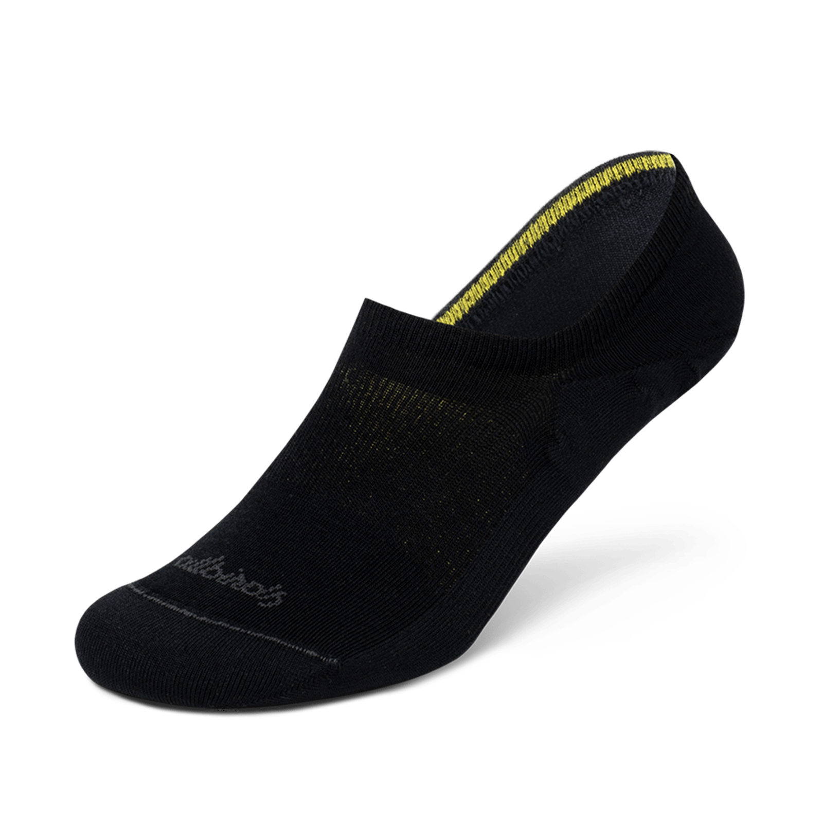 Allbirds Anytime No Show Sock - Natural Black