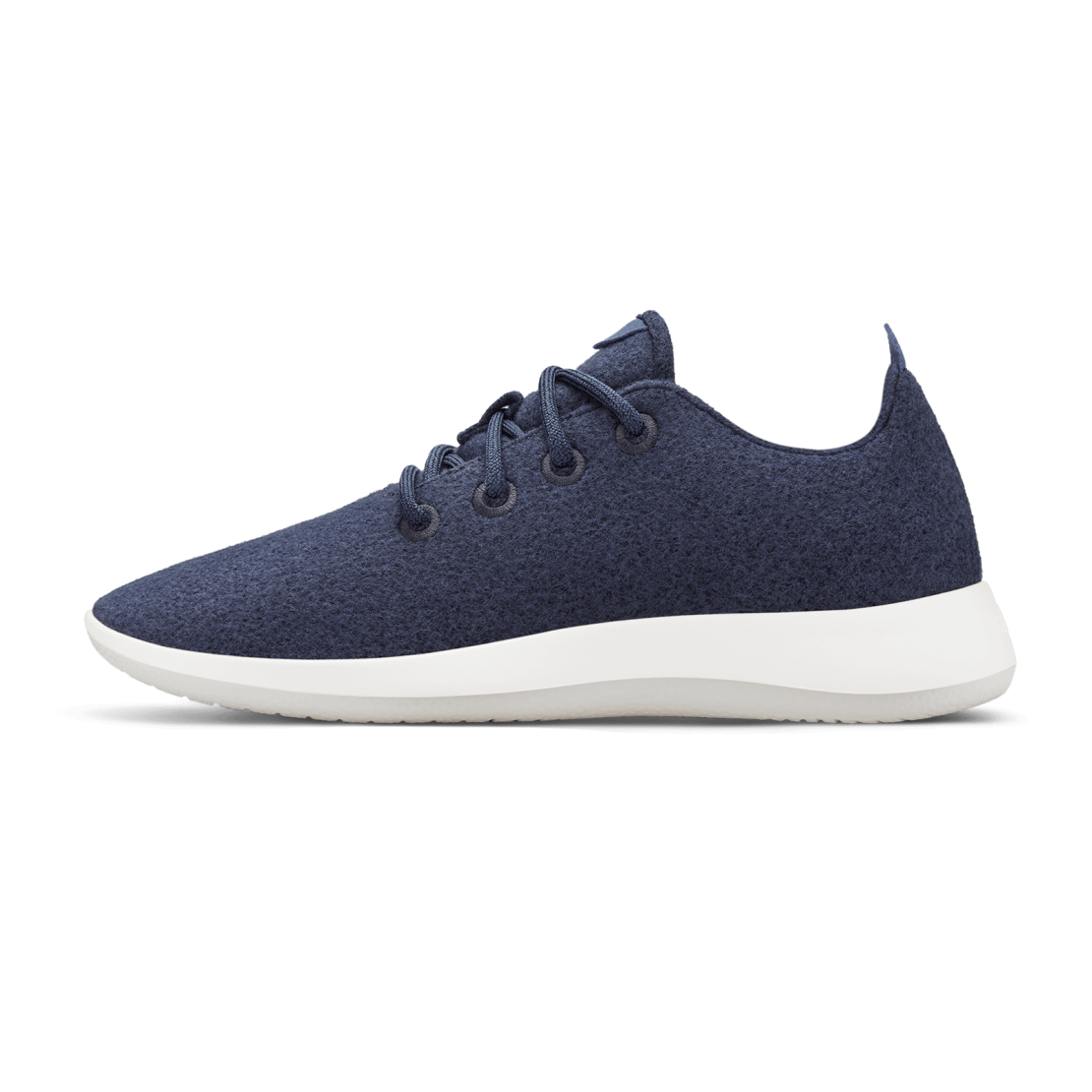 Allbirds Women's Wool Runner - Hazy Indigo (Blizzard Sole)