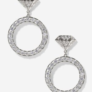 Nadri BRIDE ENGAGEMENT RING EARRINGS