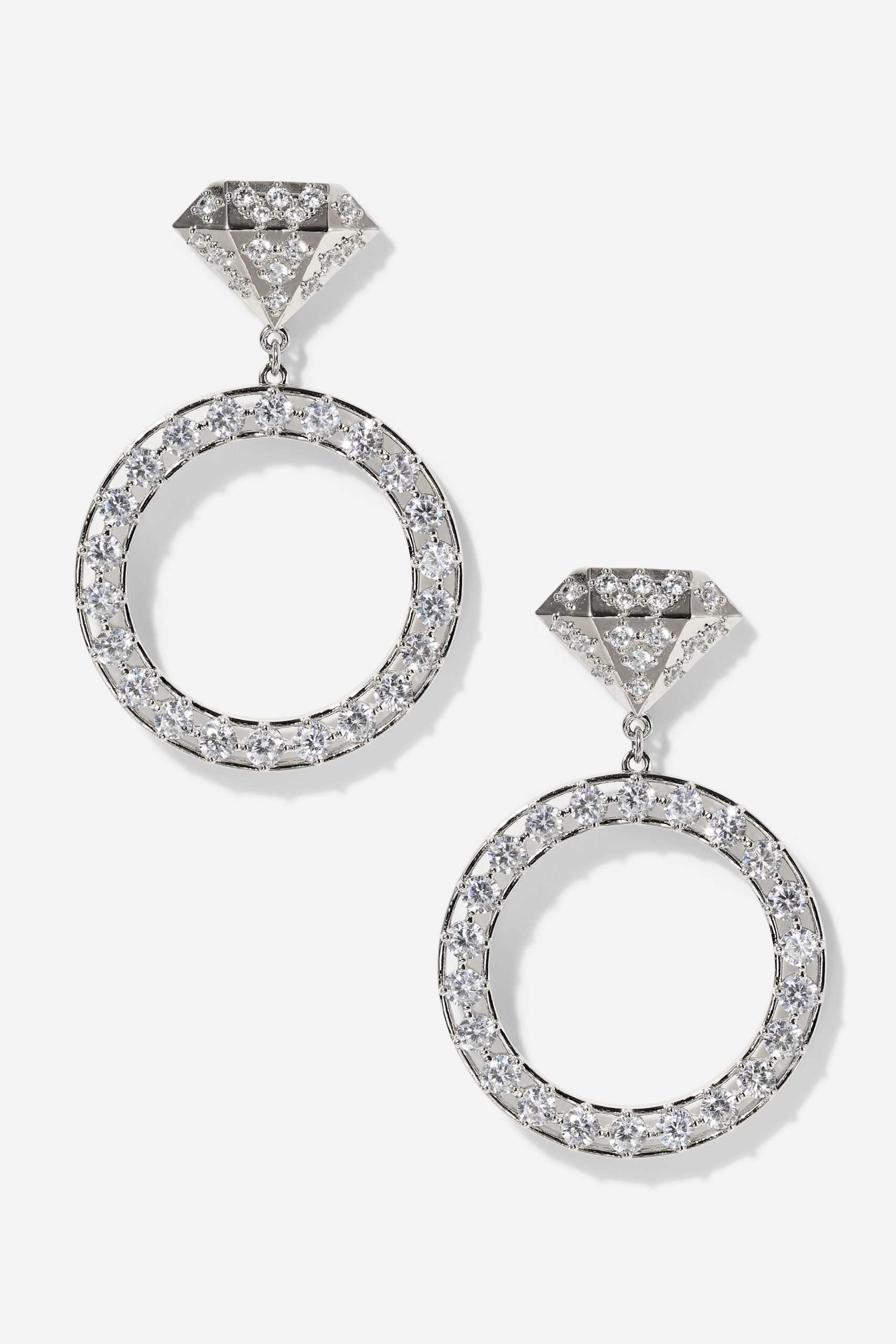 Nadri BRIDE ENGAGEMENT RING EARRINGS