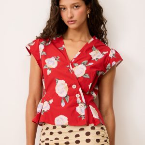 Rouje Blouse SOLEDAD