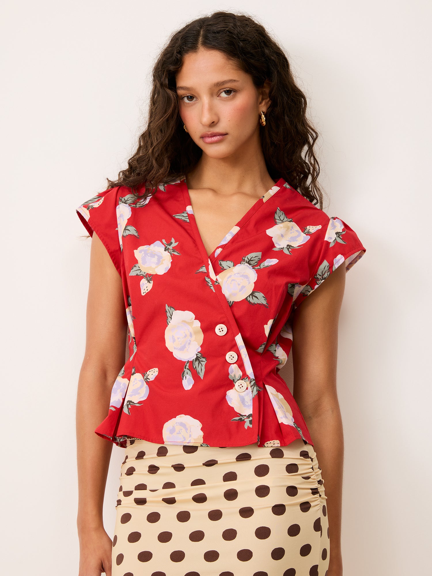 Rouje Blouse SOLEDAD