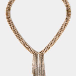 Nadri STARLET DRAMA Y NECKLACE