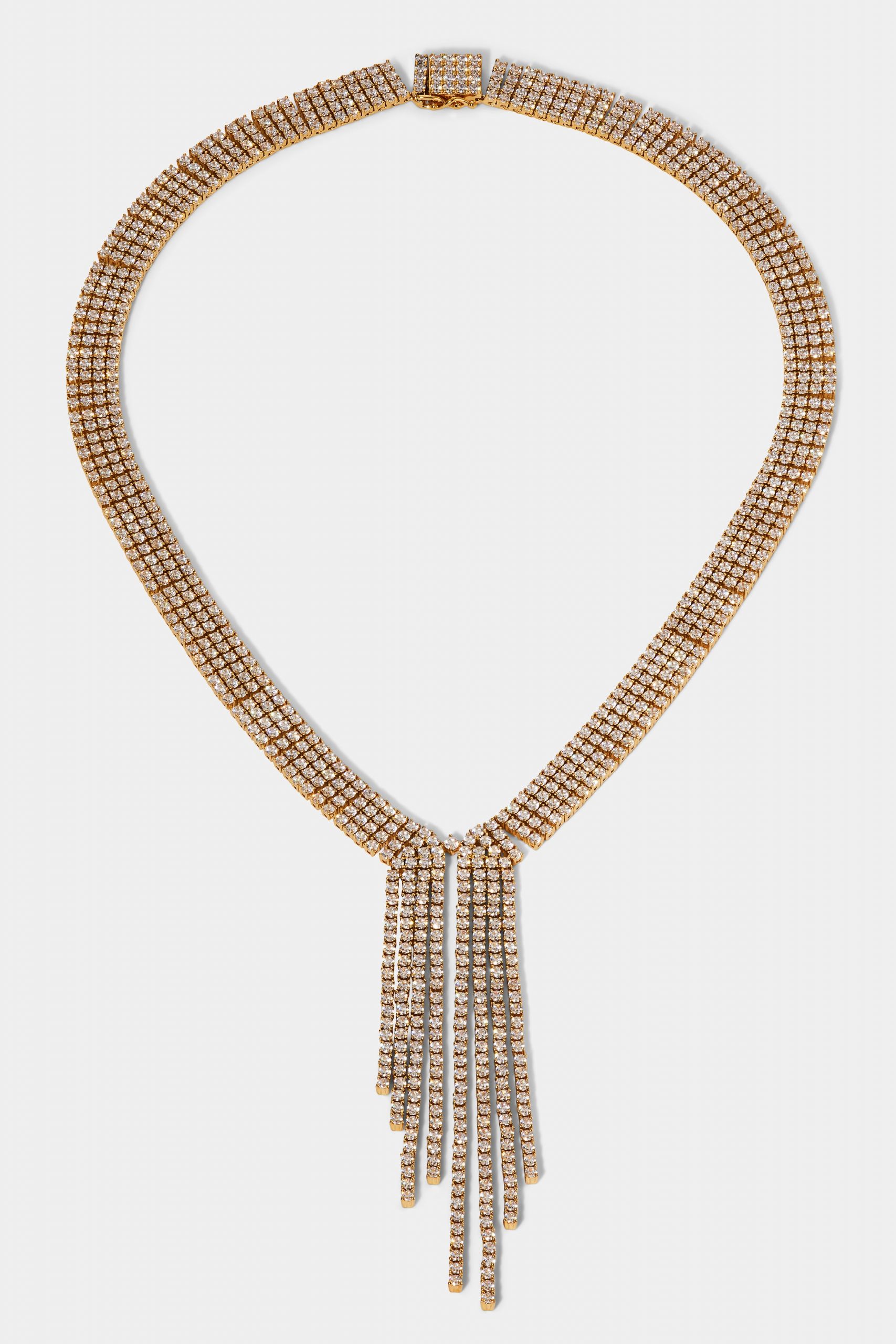 Nadri STARLET DRAMA Y NECKLACE